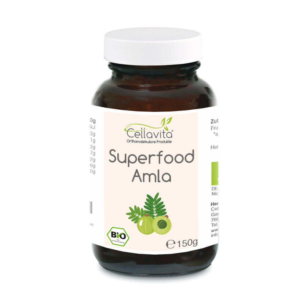 Superfood Amla bio Pulver Superfood Amla bio Pulver