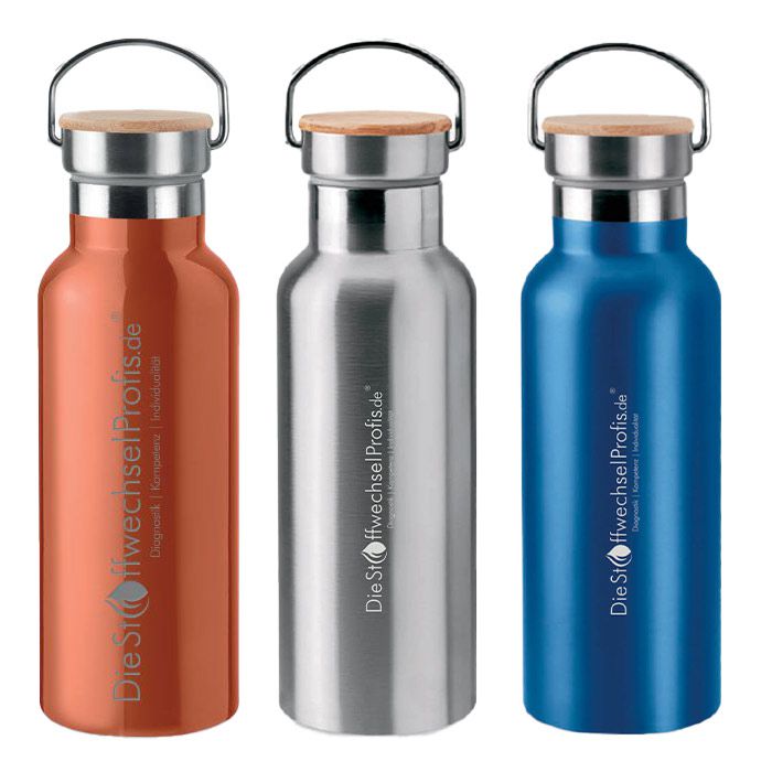 Hochenergie-Getränkeflasche 500ml by DieStoffwechselProfis® mit 90.10.® Quanten-Technologie Hochenergie-Getränkeflasche 500ml by DieStoffwechselProfis® mit 90.10.® Quanten-Technologie