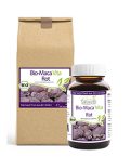 Bio-Maca Vita rot – 180 Kapseln im Glas