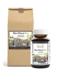 Bio-Maca Vita schwarz – 180 Kapseln im Glas
