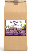 Bio-Maca Vita rot – 500 Kapseln im Vorratsbeutel