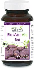 Bio-Maca Vita rot – 180 Kapseln im Glas