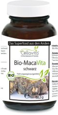 Bio-Maca Vita schwarz – 180 Kapseln im Glas