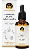 Atem-Vital DMSO Tinktur | Atme durch DMSO Kräutertropfen