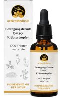 Schmerz-Vital DMSO Tinktur | BewegungsFreude DMSO Kräutertropfen