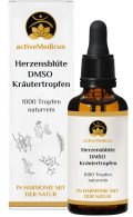 Herz-Vital DMSO Tinktur | Herzensblüte DMSO Kräutertropfen