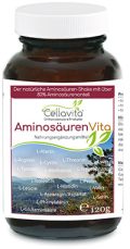 Aminosäuren Vita (natürliche Aminosäuren & Proteine) 120g im Glas