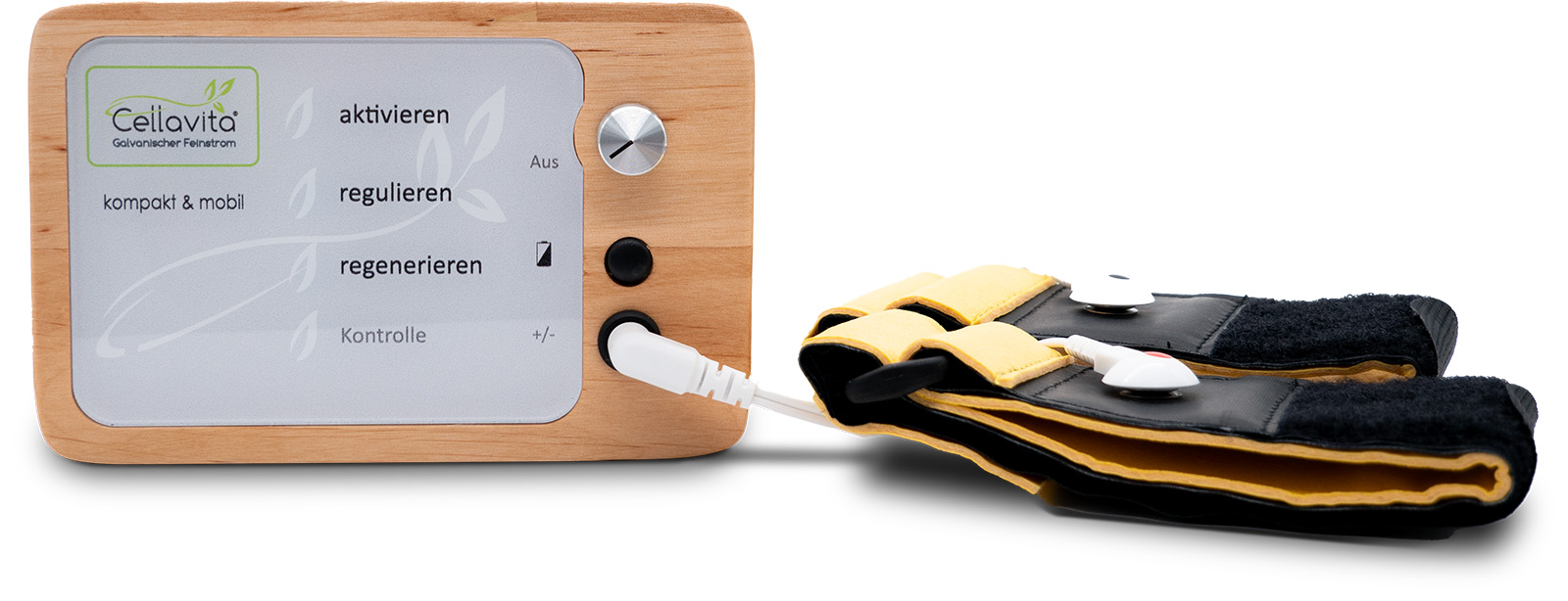 Drei-Stufen-Feinstrom-Gerät „Kompakt & Mobil“ (Galvanischer Feinstrom) Drei-Stufen-Feinstrom-Gerät „Kompakt & Mobil“ (Galvanischer Feinstrom)