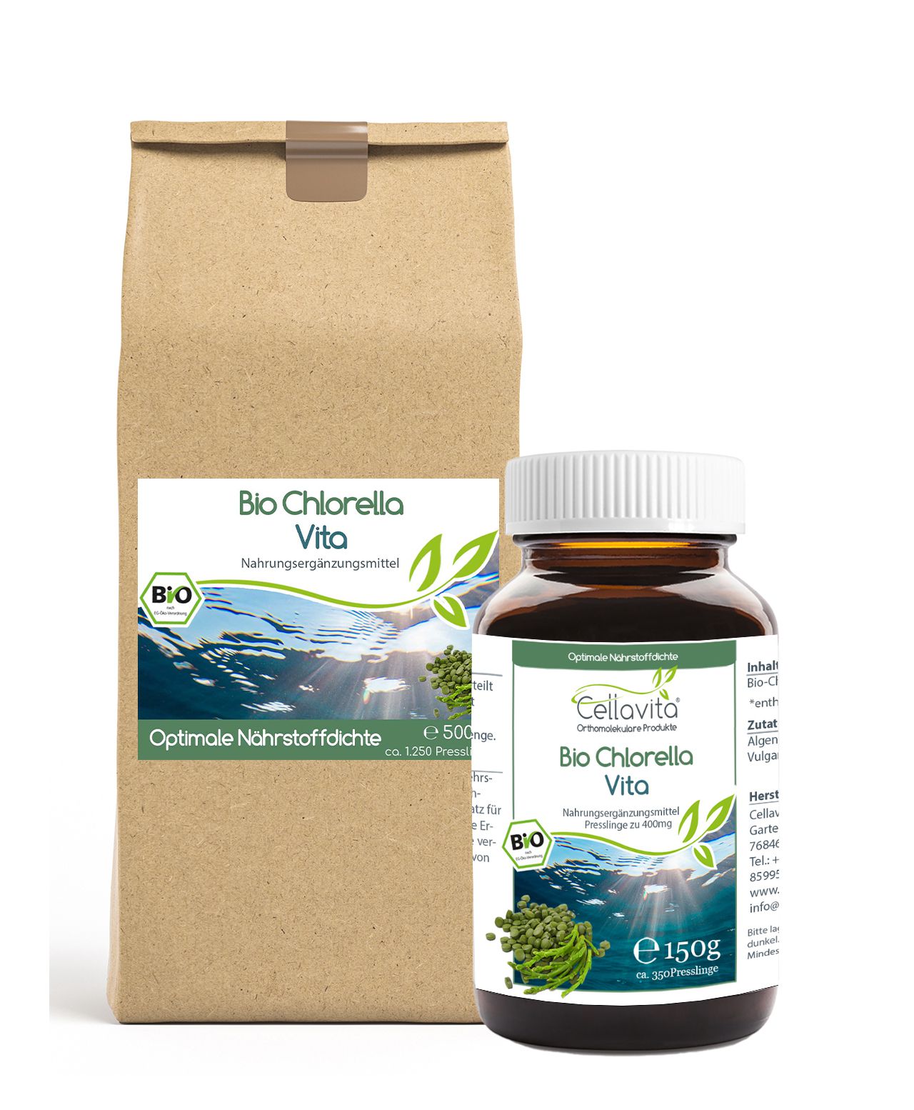 Bio Chlorella Vita Bio Chlorella Vita