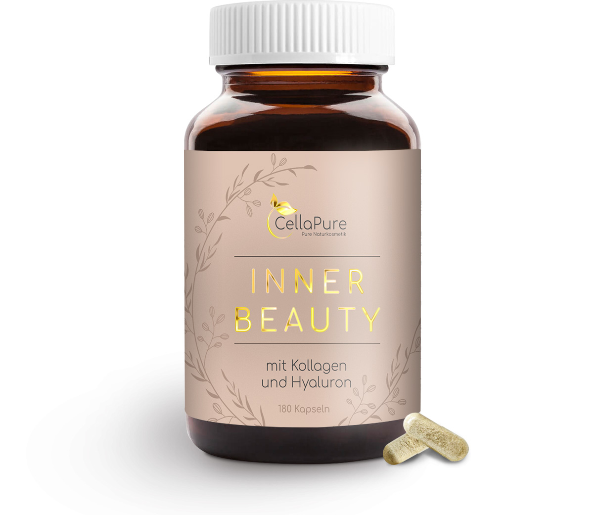 CellaPure Inner Beauty mit Kollagen und Hyaluron CellaPure Inner Beauty mit Kollagen und Hyaluron