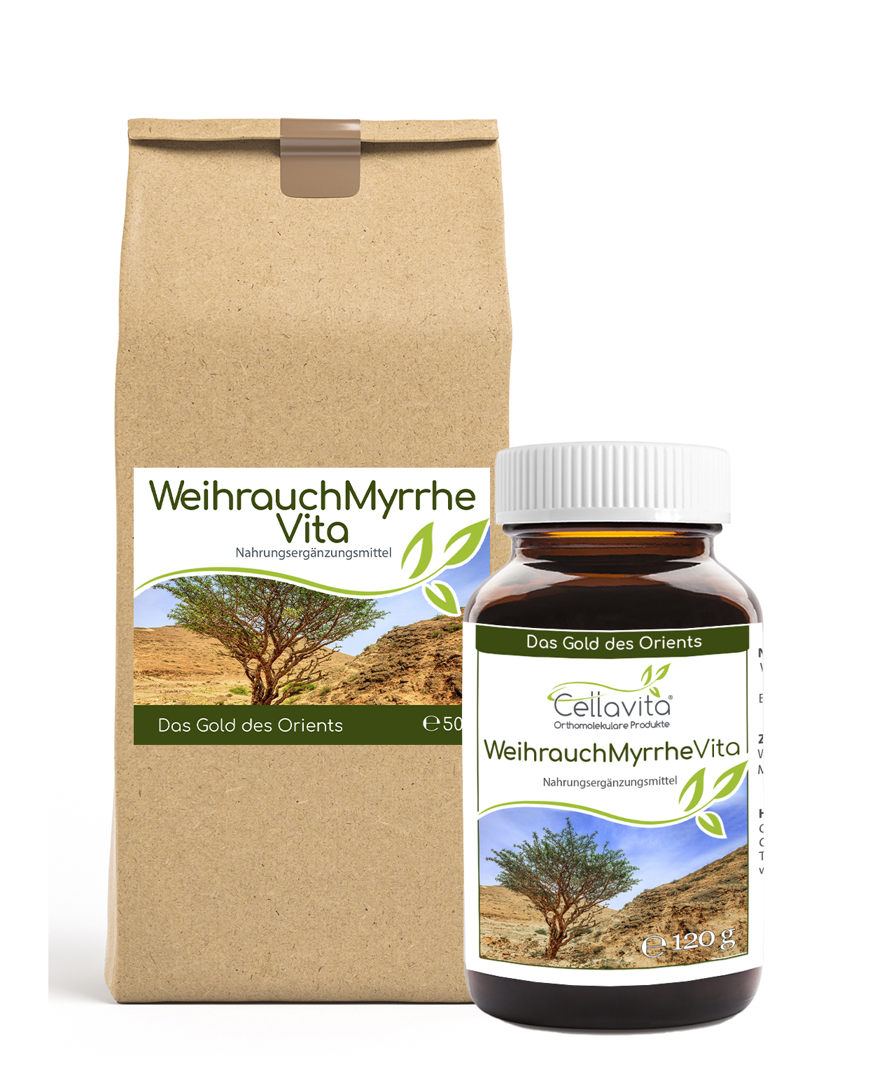 Weihrauch (Boswellia sacra) Myrrhe Pulver Weihrauch (Boswellia sacra) Myrrhe Pulver