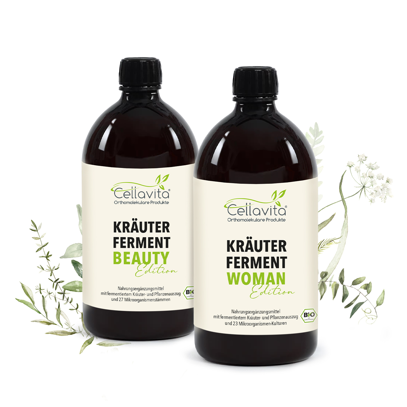 Kräuterfermente “Women + Beauty Edition”- Set