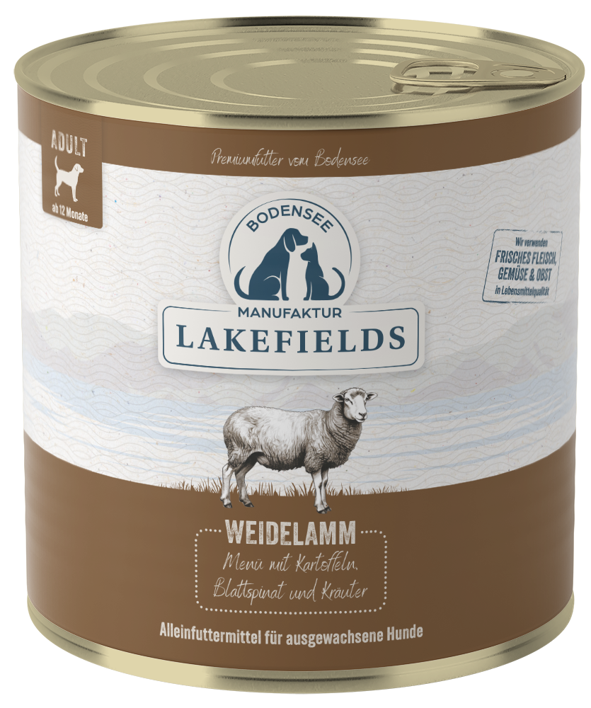 Nassfutter Menü Lamm Classic Adult Nassfutter Menü Lamm Classic Adult
