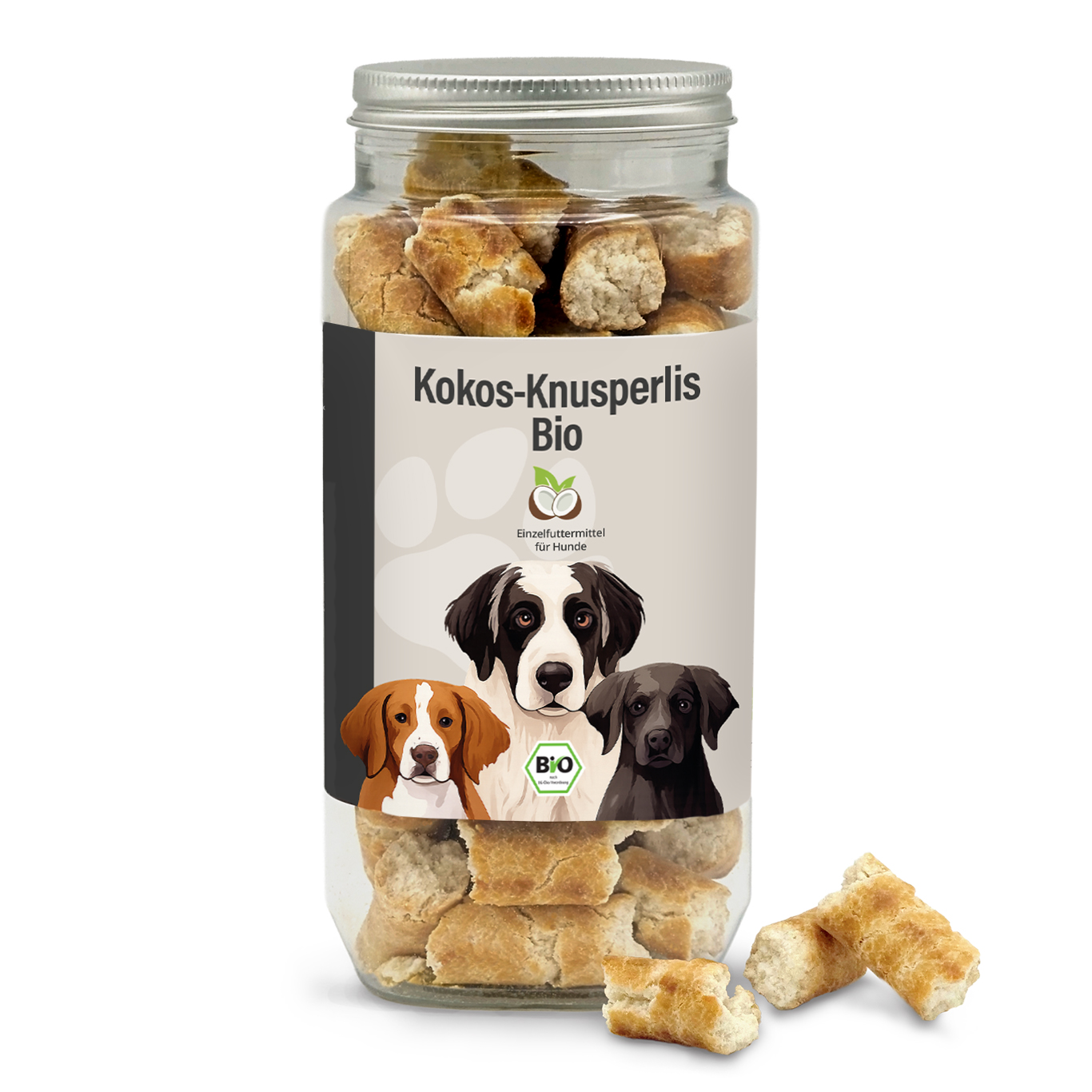 Kokos-Knusperlis (bio) Kokos-Knusperlis (bio)
